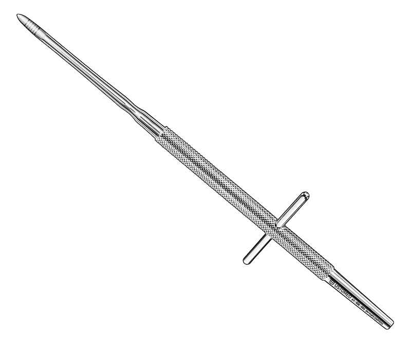 NENTWIG, Bone Spread Instrument, für 4, gerade, skal