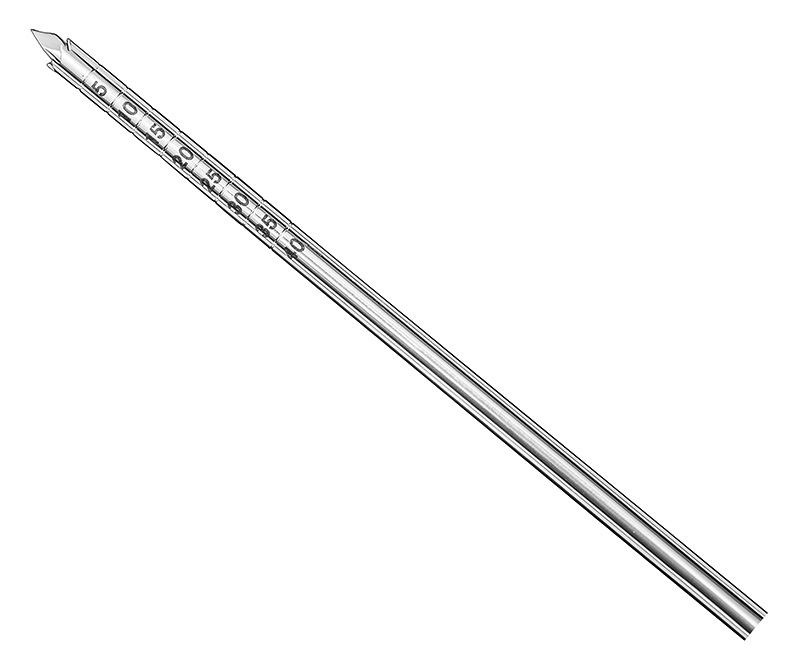Beckenkammstanze mit Mandrin, 5mm AußenØ