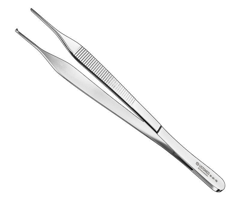 ADSON, chirurgische Pinzette, 15 cm, 1x2 Zähne