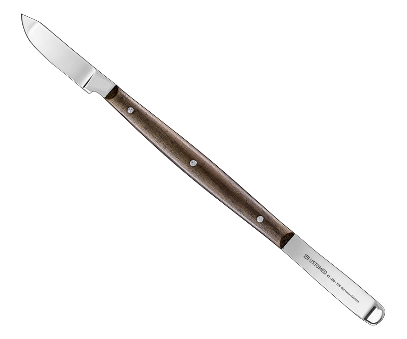 FAHNENSTOCK, Wachsmesser, 17,5 cm