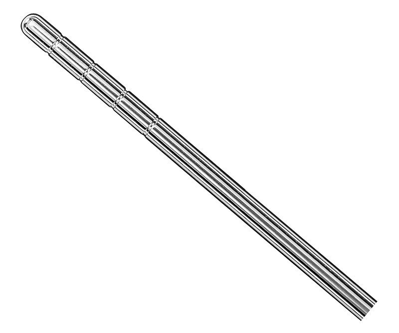 Bone Condenser, Schaft gerade, Spitze konvex, 3, 0 mm Durchmesser, zylindrisch