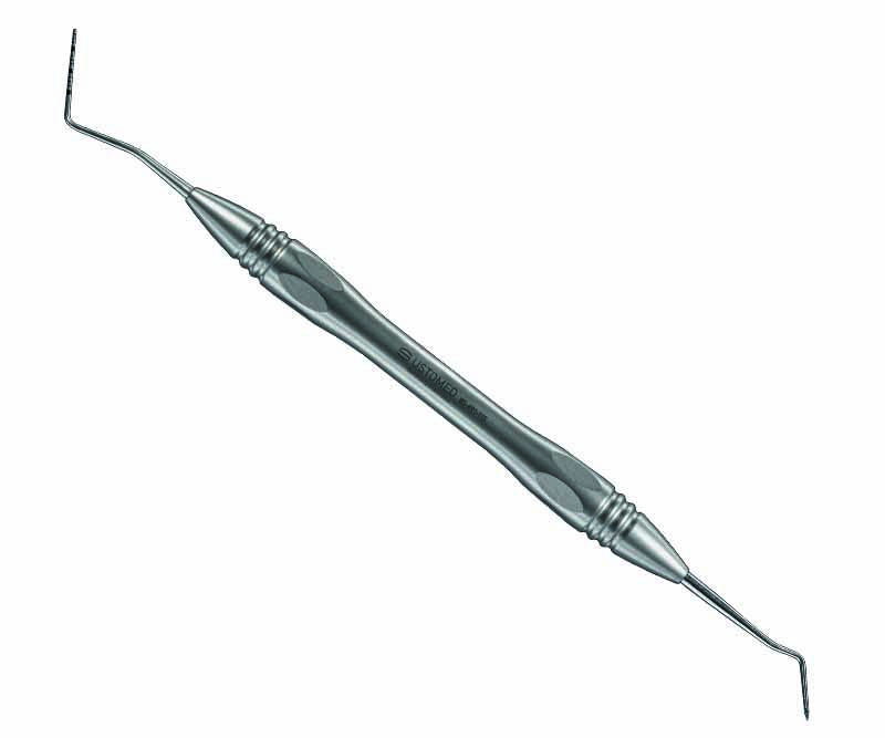 UNIVERSAL NORTH CAROLINA, Parodontometer CP15 / Sonde Figur 1, USTO-Grip - nur für Vergleichsmessungen
