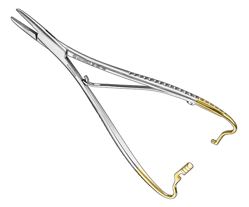 MATHIEU, modifiziert, Nadelhalter, HM, 14 cm, Innensperre