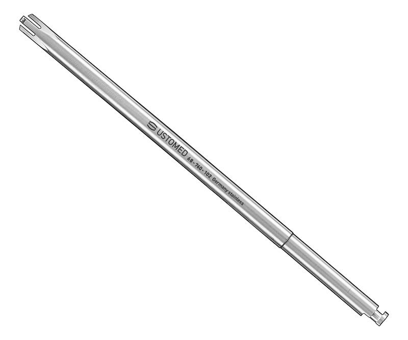 Klinge, Kreuz, selbsthaltend, für Ø 1,0/1,2/1,4/1,6mm Schrauben,60mm