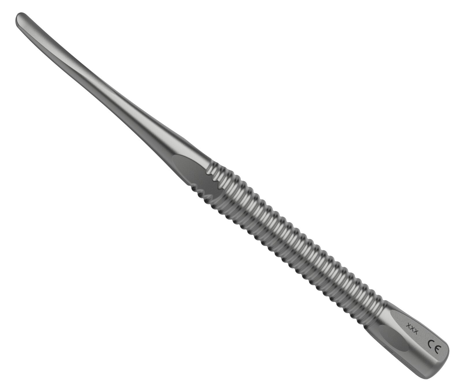 Stab-Luxator – gebogen – 5,0 mm – Serie X-Traction – atraumatisch