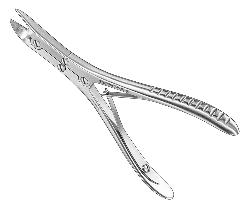BÖHLER, Knochensplitterzange, 15 cm, gerade