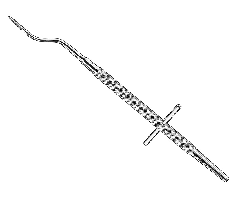 NENTWIG, Bone Spread Instrument, für 1, bajonettförmig, skal