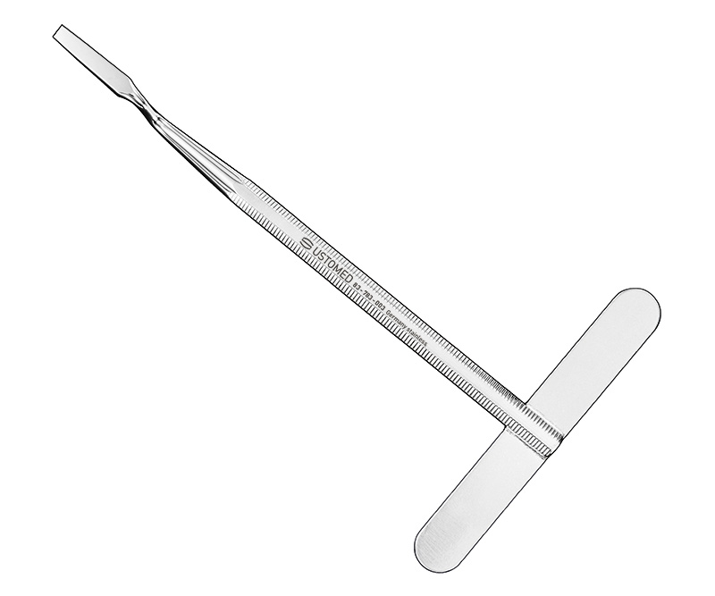 MOD. WIEN, Drehmeißel, 3 mm, bajonettförmig