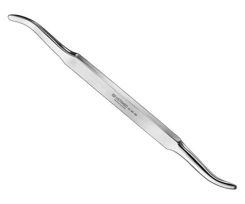SELDIN, Raspatorium, 19 cm, doppelendig, geb