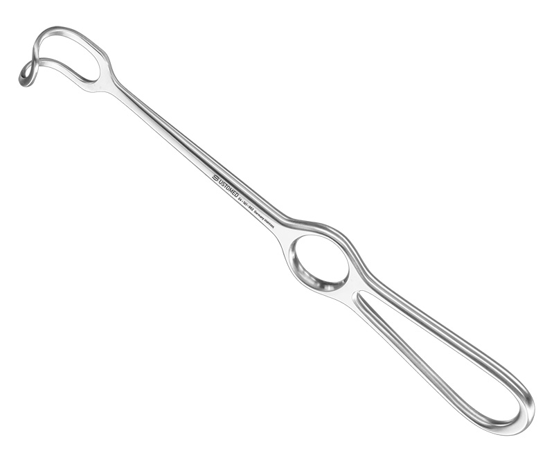 MIDDELDORPF, Wundhaken, 22 cm, Figur 2
