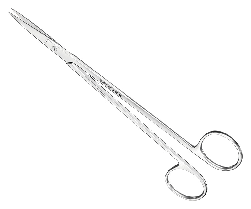 KELLY, Nahtschere/Zahnfleischschere, 18cm, gerade