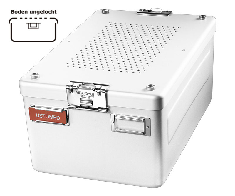 Steril-Container, 10cm, Spez-Verschl., ohne Filter mit einer Filteraufnahme