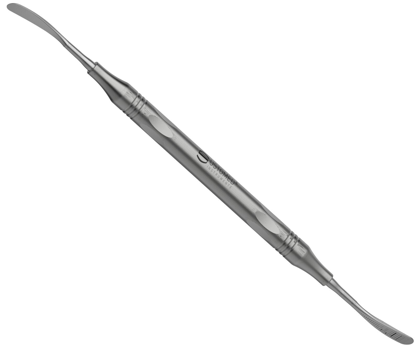 FREER– Elevatorium – 4 mm, doppelt scharf/stumpf, 18 cm – schmaler Arbeitsteil aus Stahl