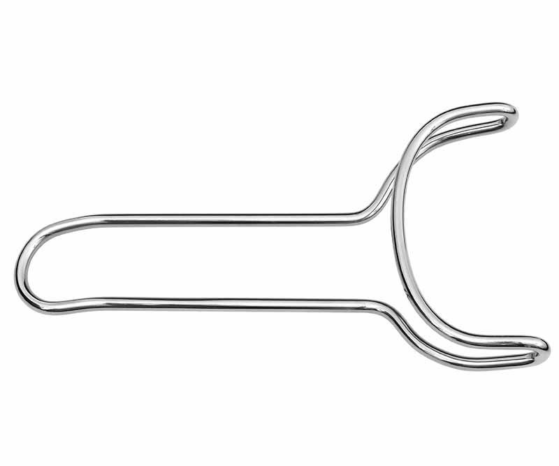Braanemark Vestibulum-Haken 80mm breit, 150mm lang