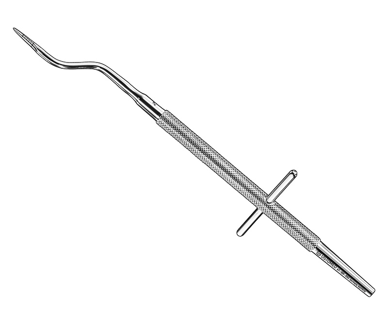 NENTWIG, Bone Spread Instrument, für 2, bajonettförmig, skal
