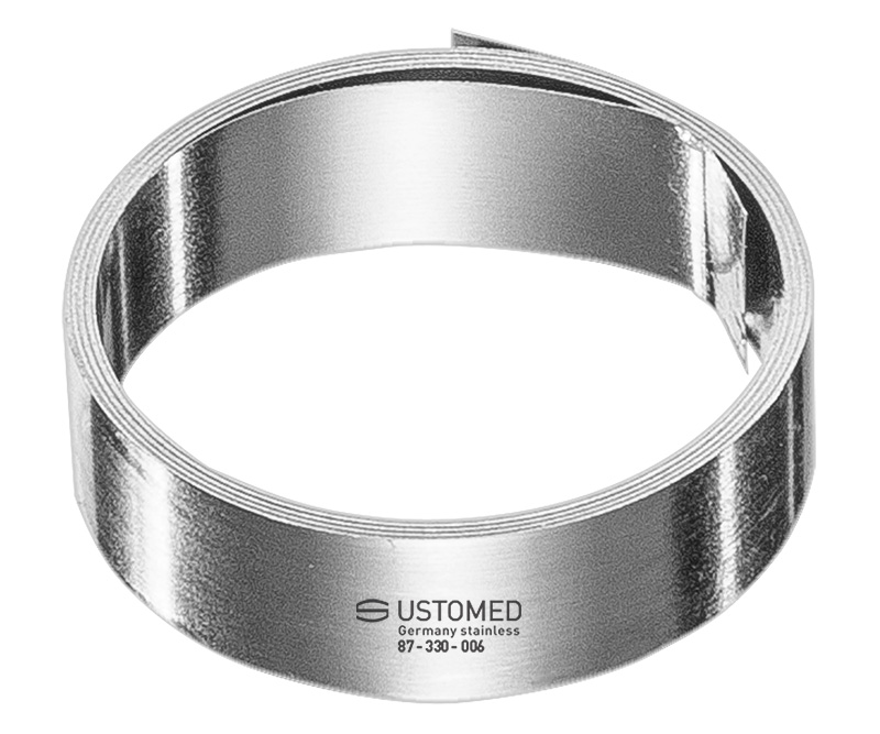 Matrizenband, 6 mm breit, 1 m Rolle