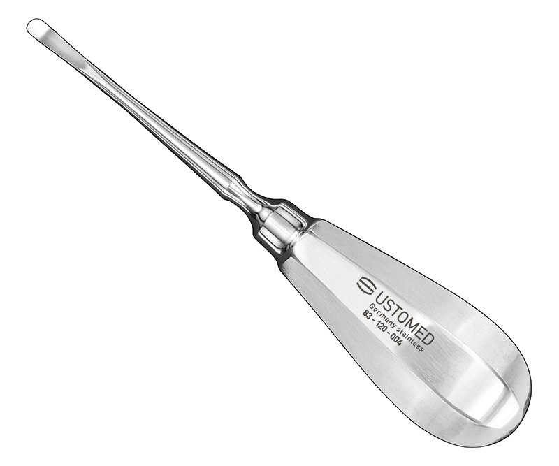 USTO-LUX, Luxationsheber, delikat, gerade, 4mm