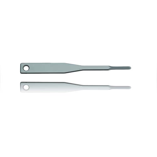 Super-Micro-Skalpellklingen, Figur 69, steril,6St., biegbar