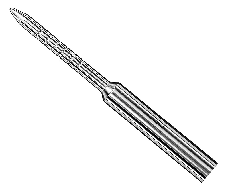 Bone Condenser, Schaft gerade, Spitze konvex/spitz, 2, 6 mm Durchmesser, zylindrisch