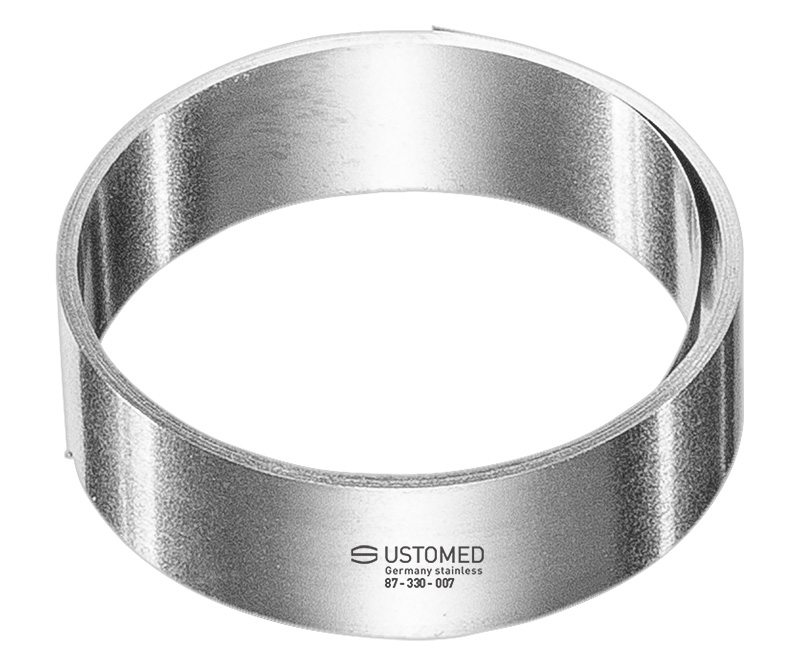 Matrizenband, 7 mm breit, 1 m Rolle