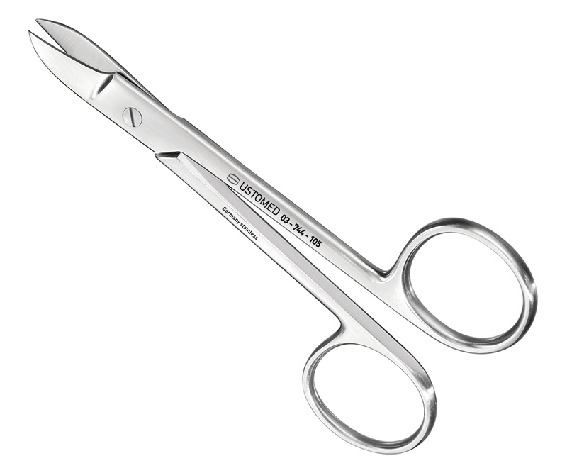 BEEBEE, Drahtschere, 10, 5 cm, gerade, spitz