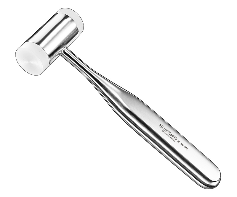 Hammer, 18, 5 cm, Kunststoffbacken, 210 gr