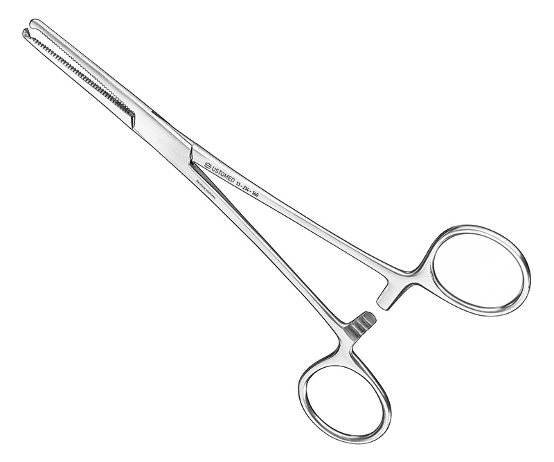OCHSNER-KOCHER, Arterienklemme, 16cm, ger, 1x2Z