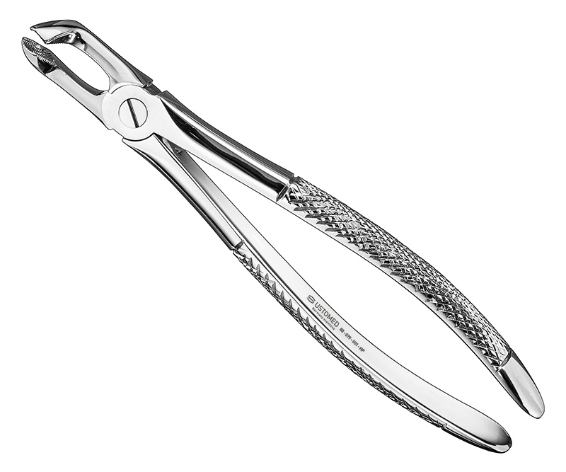 Zahnzange, englisch, Figur 79 A, Unterkiefer, 8-er, HP