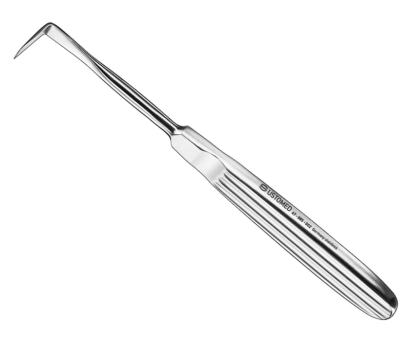 KIELHORN, Bone Splitting Instrument, gebogen, Figur 2