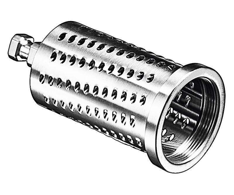 Schneidzylinder, Größe S (ca. 2,0 mm) für USTOMED – Knochenmühle