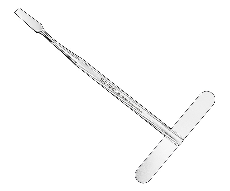MOD. WIEN, Drehmeißel, 4 mm, bajonettförmig