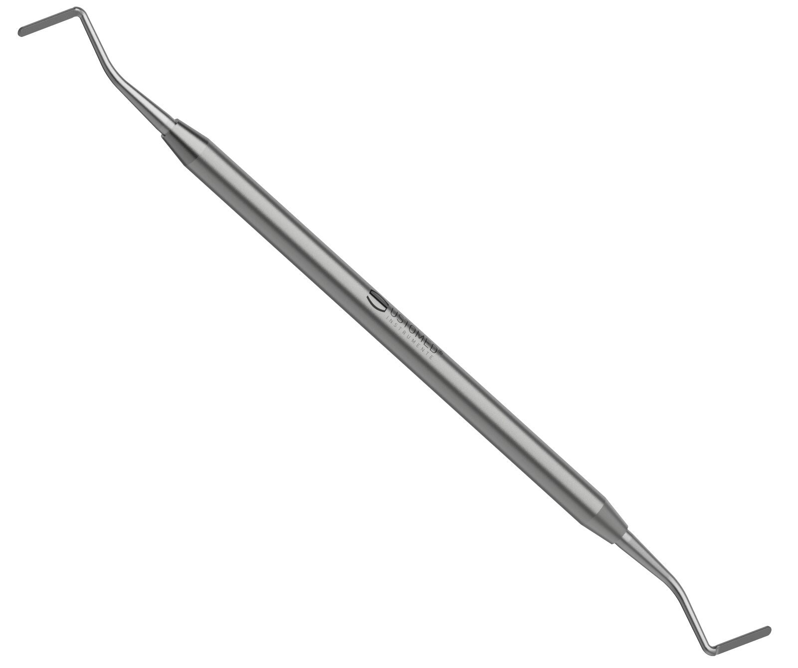 Retraktionsfadenstopfer, 16,5 cm, gezahnt