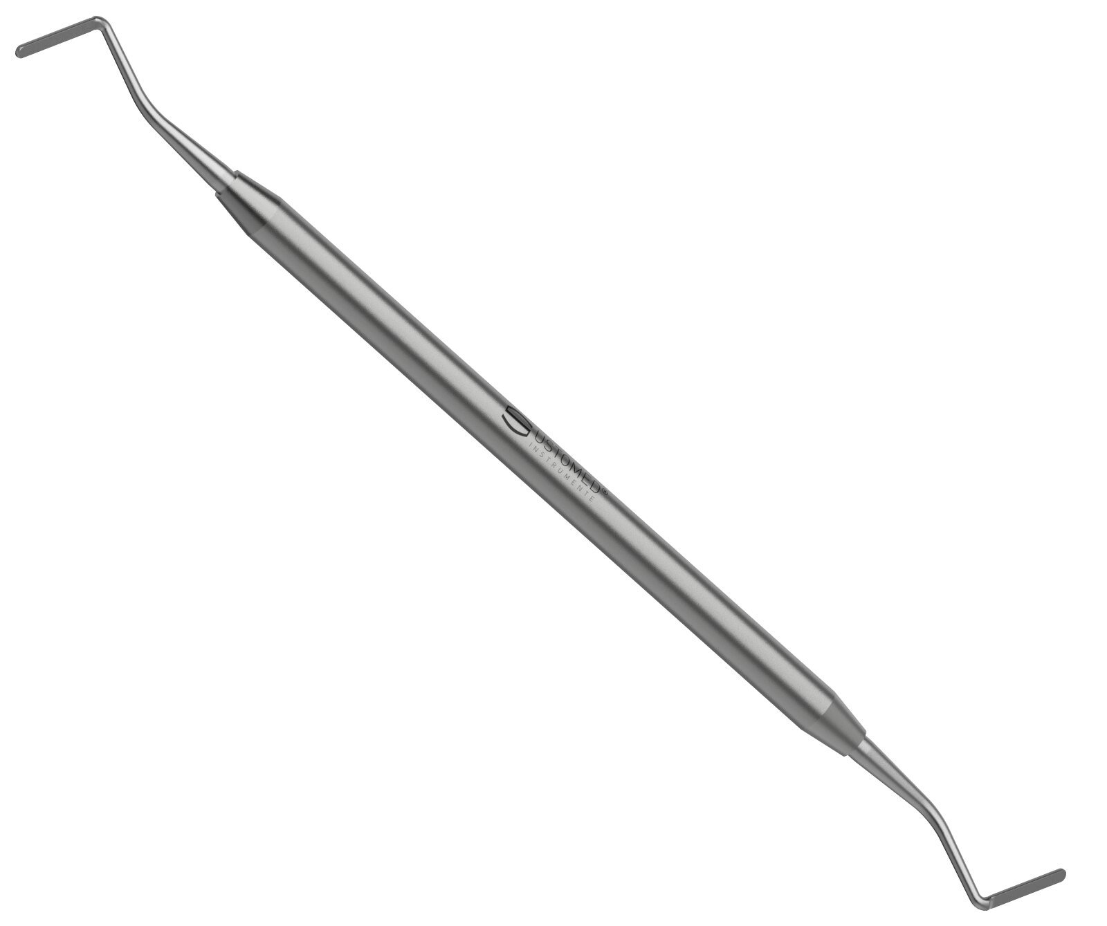 Retraktionsfadenstopfer, 16,5cm, ungezahnt