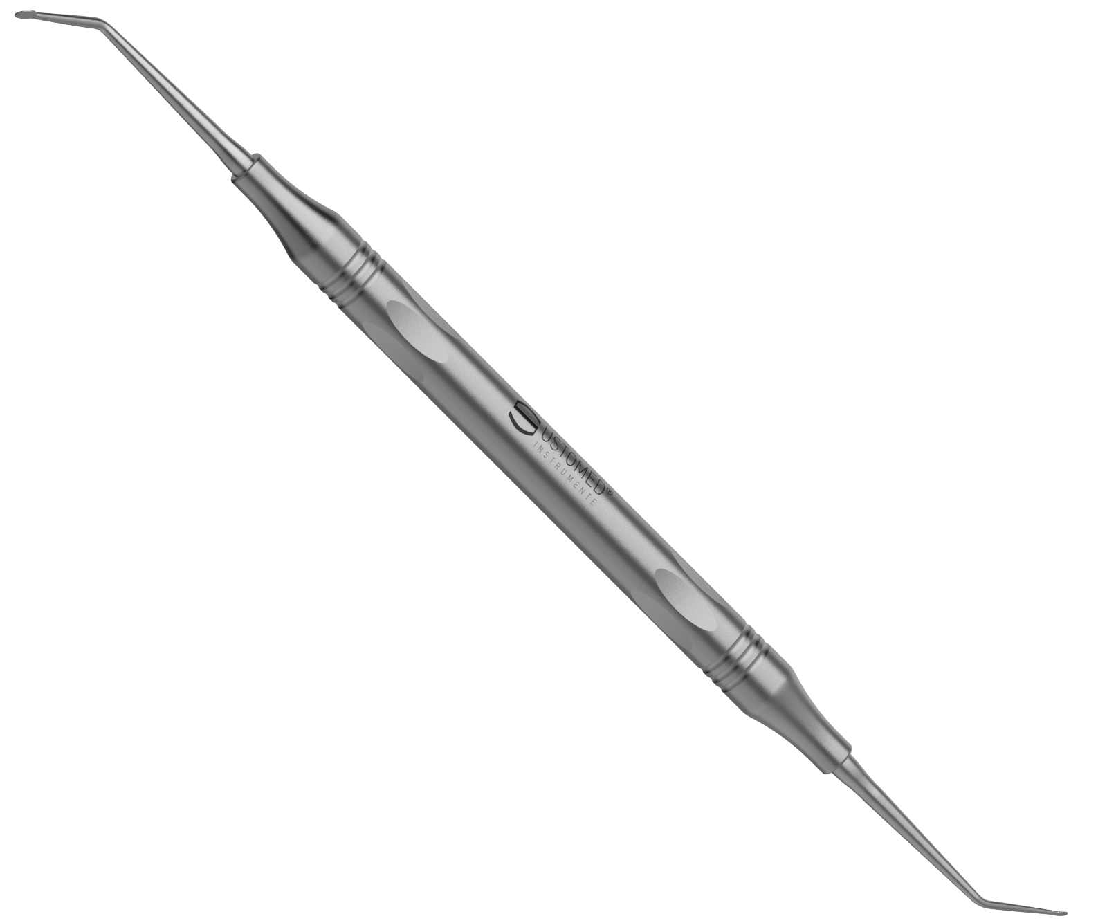 Mod. W., atraumatischer Papillenheber, 17,5 cm