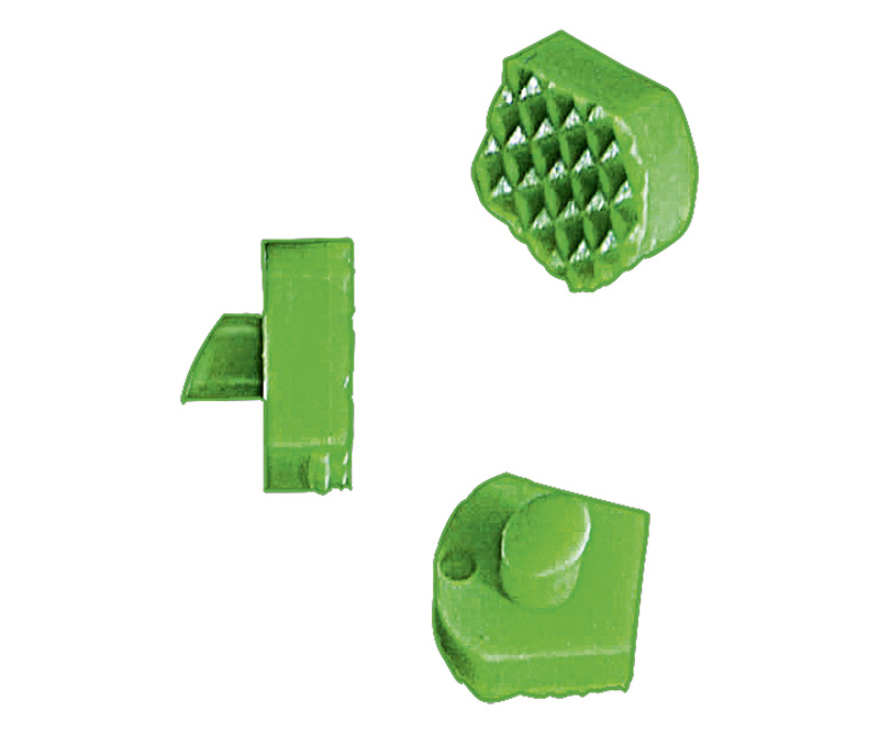 Auswechselbare Ersatz-Kunststoffbacken, Pack.20 St.