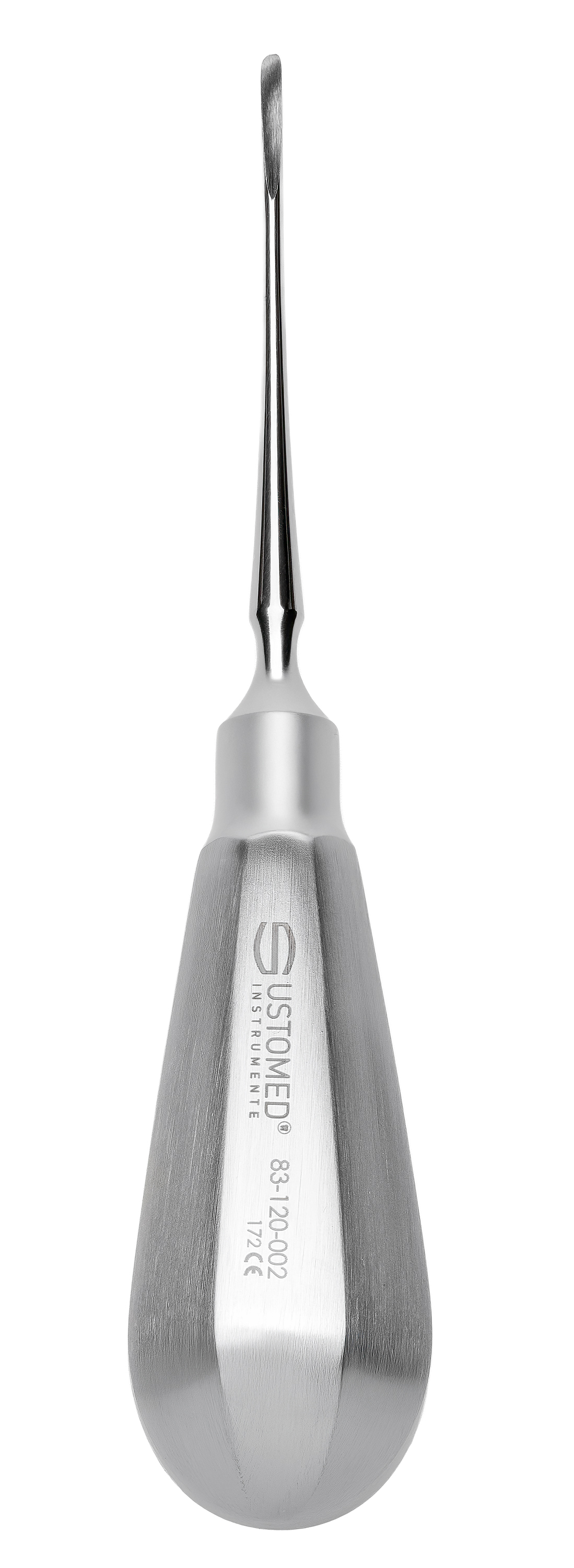 USTO-LUX Luxationsheber – flach, gerade, 2,0 mm – Serie USTO-LUX – atraumatisch