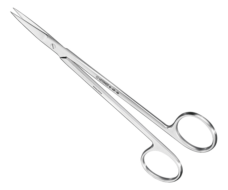 KELLY, Nahtschere/Zahnfleischschere, 16cm, gerade