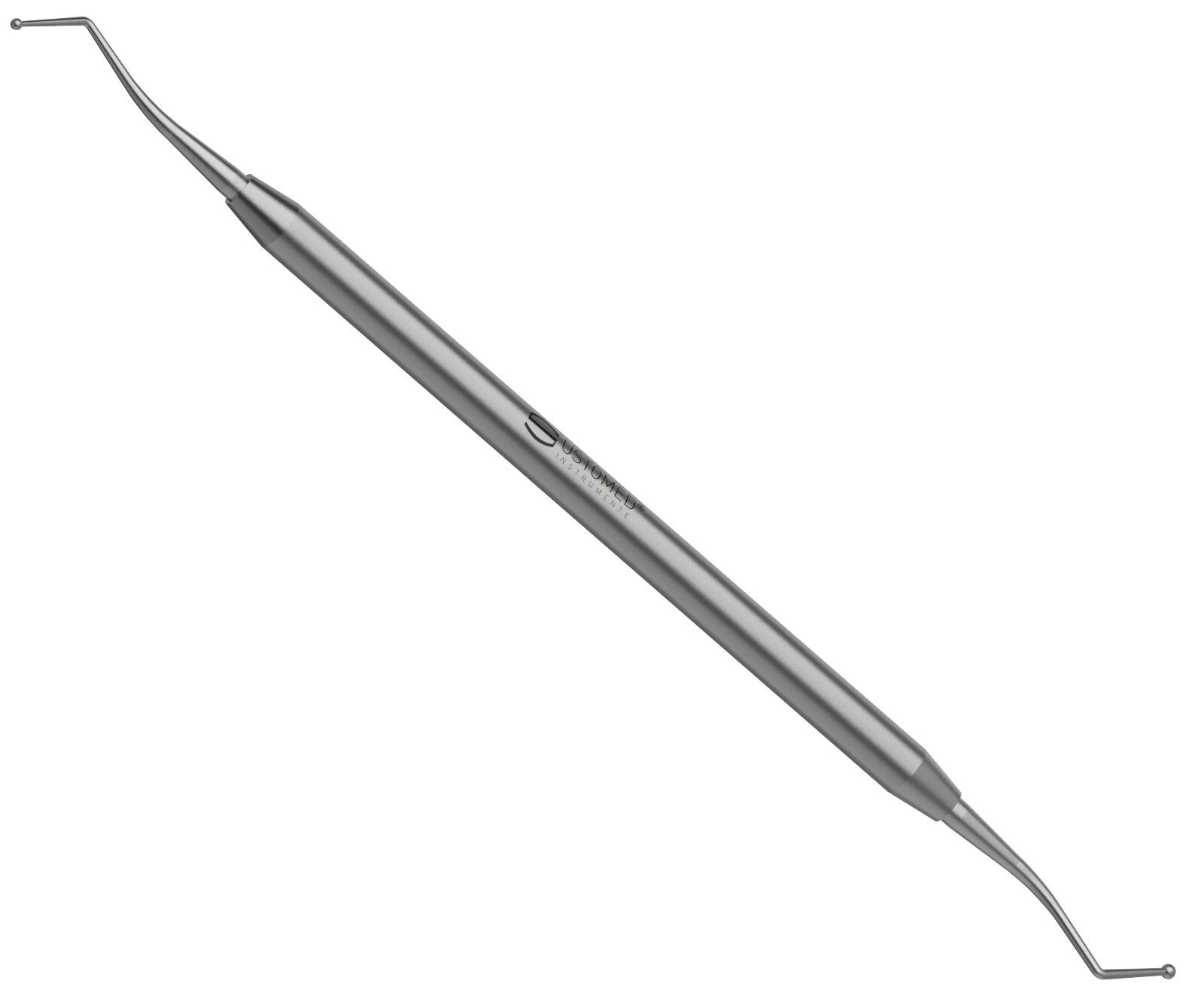 Kugelstopfer, Figur 2, doppelendig