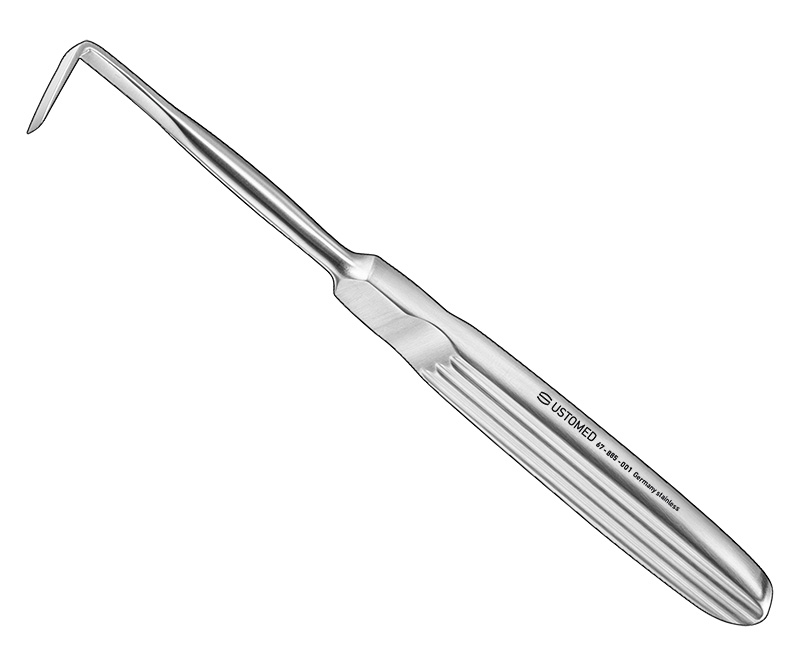 KIELHORN, Bone Splitting Instrument, gebogen, Figur 1