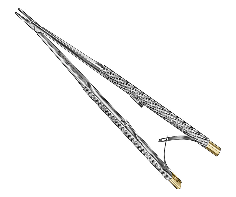 CASTROVIEJO, Micro-NH, HM, gerieft, 16 cm
