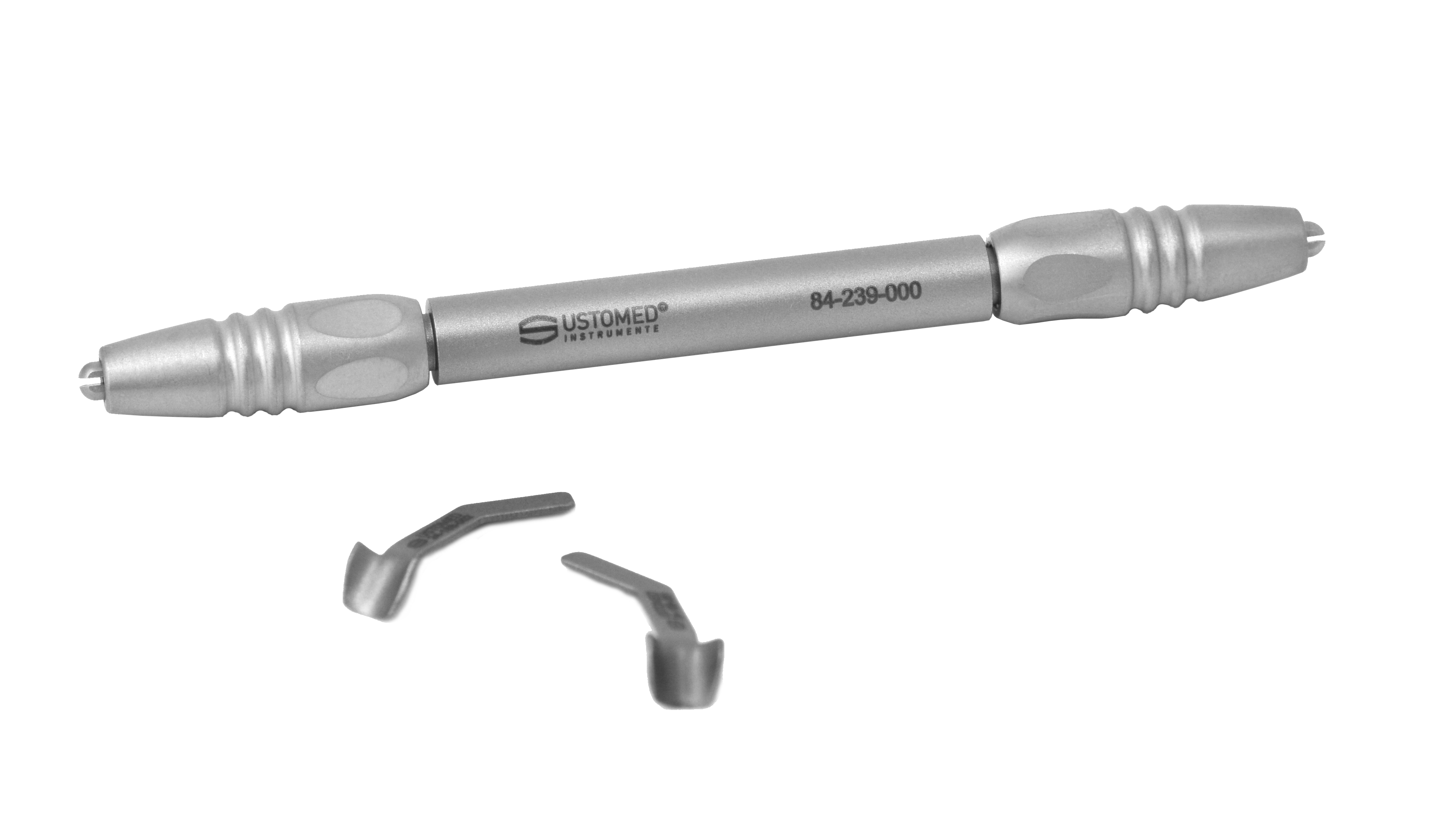 GLUCKMAN PET-Shield-Halter, doppelseitig, mit beiden Klingen