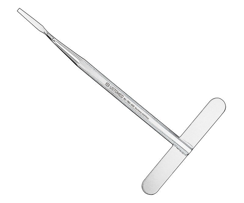 MOD. WIEN, Drehmeißel, 2 mm, bajonettförmig