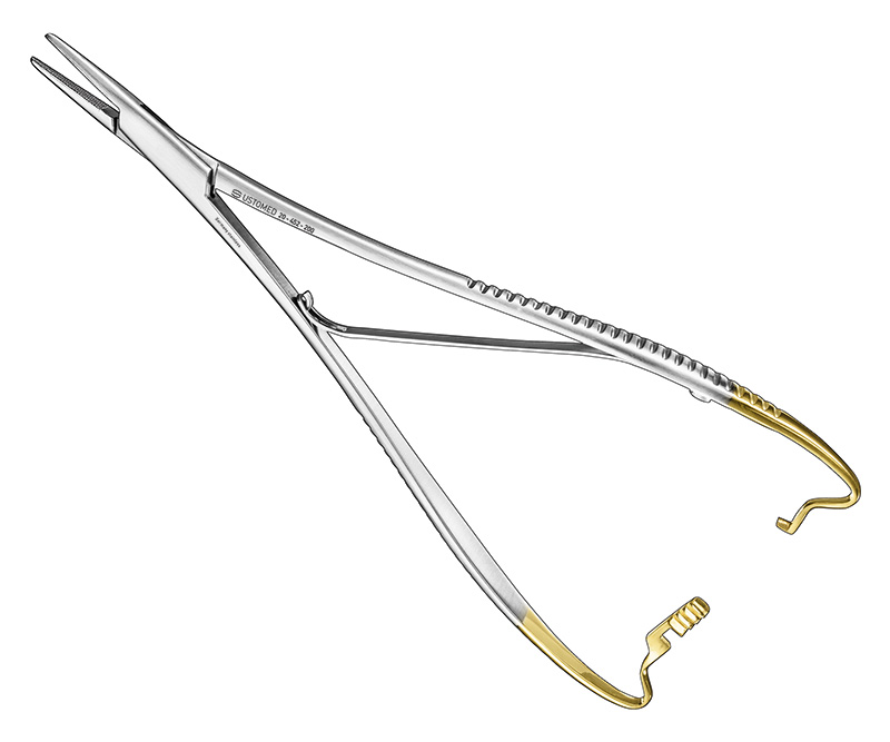 MATHIEU, modifiziert, Nadelhalter, HM, 20 cm, Innensperre