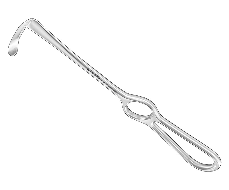LANGENBECK, Wundhaken, Figur 2, 30x14 mm