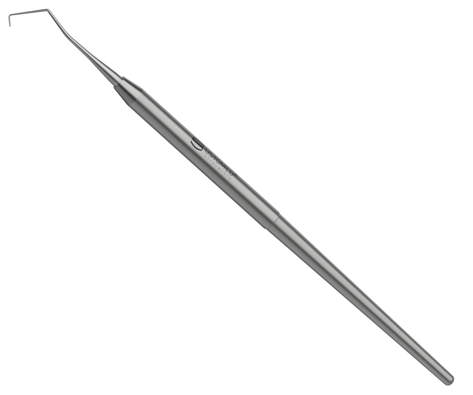 Häkchensonde, Figur 17, extra feine Spitze