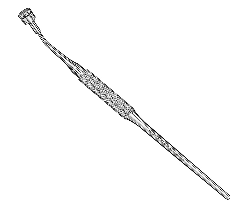Universal-Klingenhalter, 360° drehbar