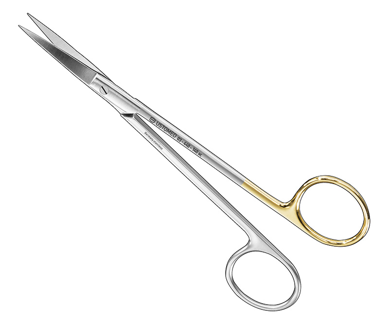 JOSEPH, Nahtschere/Zahnfleischschere, 14cm, gerade Schneide super-cut Schliff