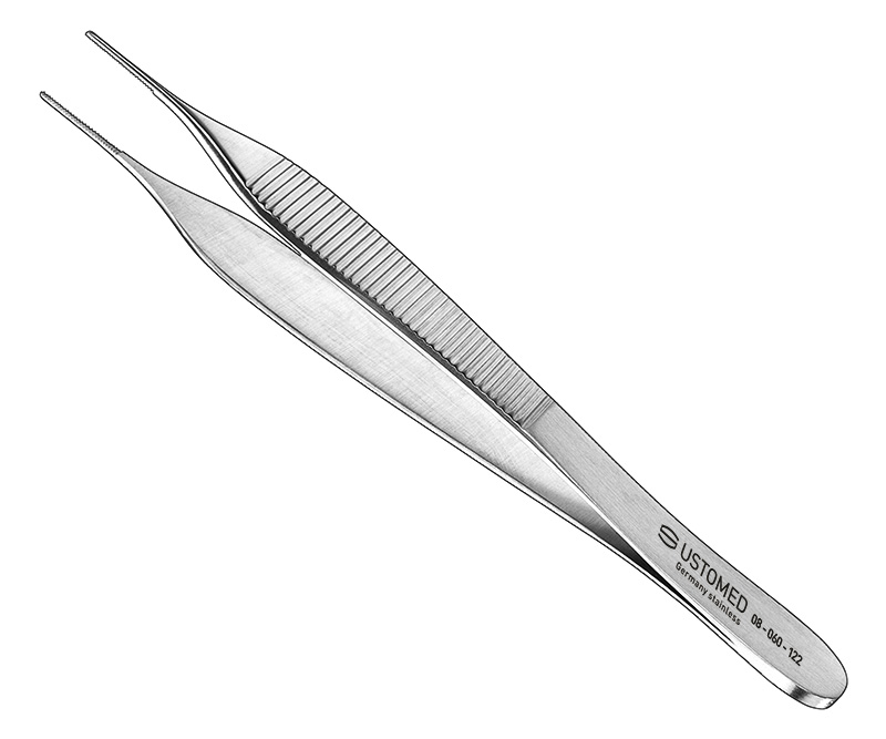 ADSON, anatomische Pinzette, 12 cm, feines Modell