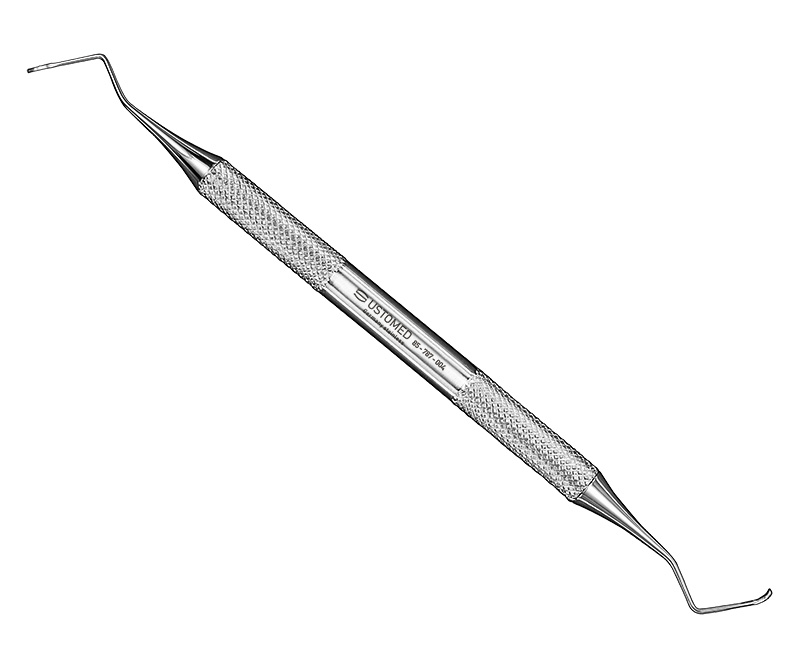 COLUMBIA, Kürette, 4L/4R, doppelendig