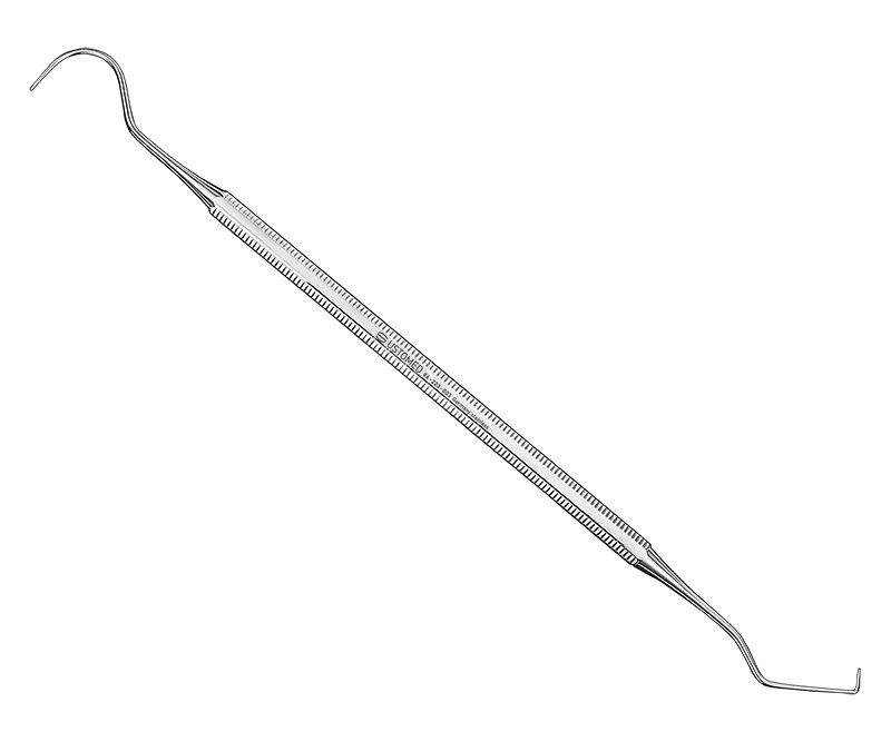 Zahnsonde, Figur 3, doppelendig